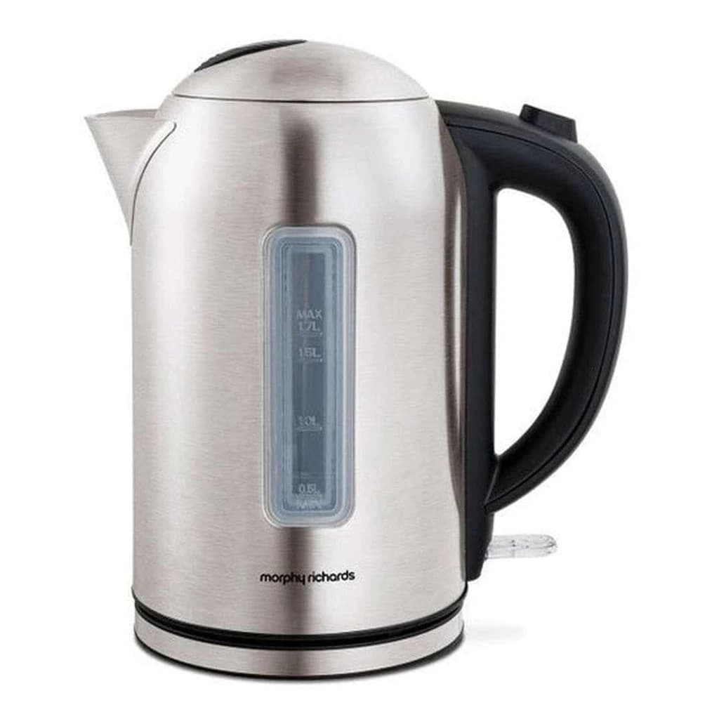Morphy Richards 980580 Quiet Boil Kettle – Silver