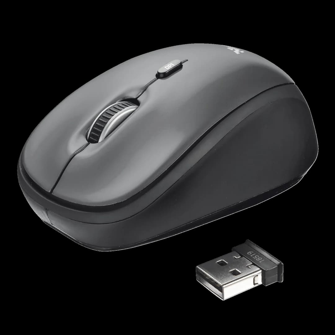 Trust Yvi Optical Wireless Mouse
