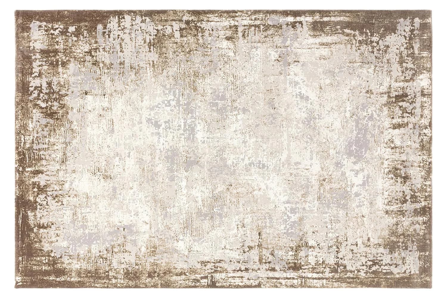 Adele Rug | Beige Border | 200 x 290 cm