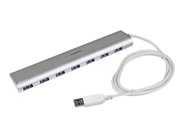 Startech 7 Port Compact USB 3.0 Hub with Built-in Cable