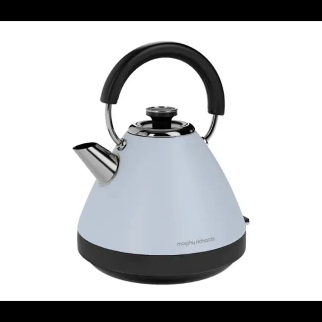 Morphy Richards Venture Pyramid Kettle | Duck Egg Blue | 100136