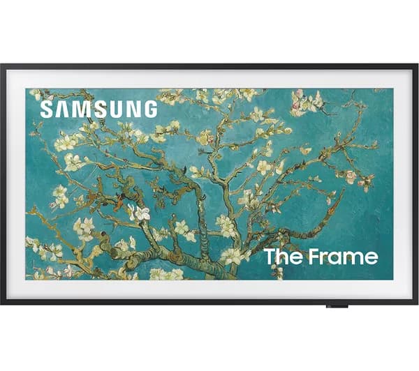 SAMSUNG The Frame Art Mode QE32LS03CBUXXU 32" Smart Full HD HDR QLED TV with Bixby & Alexa