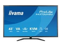 IIYAMA - ProLite X4373UHSU-B2 - LED monitor - 4K - 43" - HDR