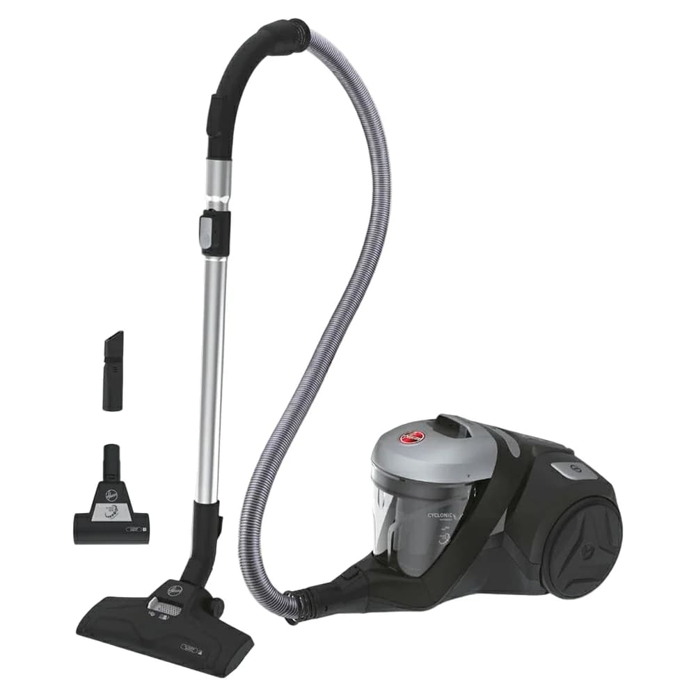 Hoover H-Power 300 Pet Bagless Cylinder Vacuum Cleaner with Allergy Care - Black | HP320PET