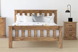 Galveston Bed Frame | Double | 4ft6 | Natural