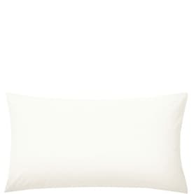 Large Standard Pillowcase Ivory