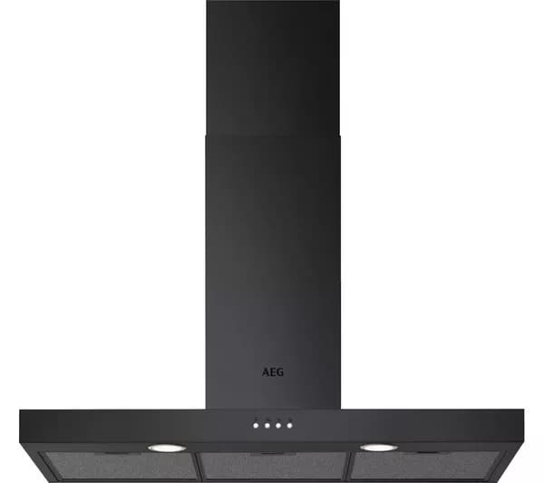 AEG DBX3951R Chimney Cooker Hood - Black