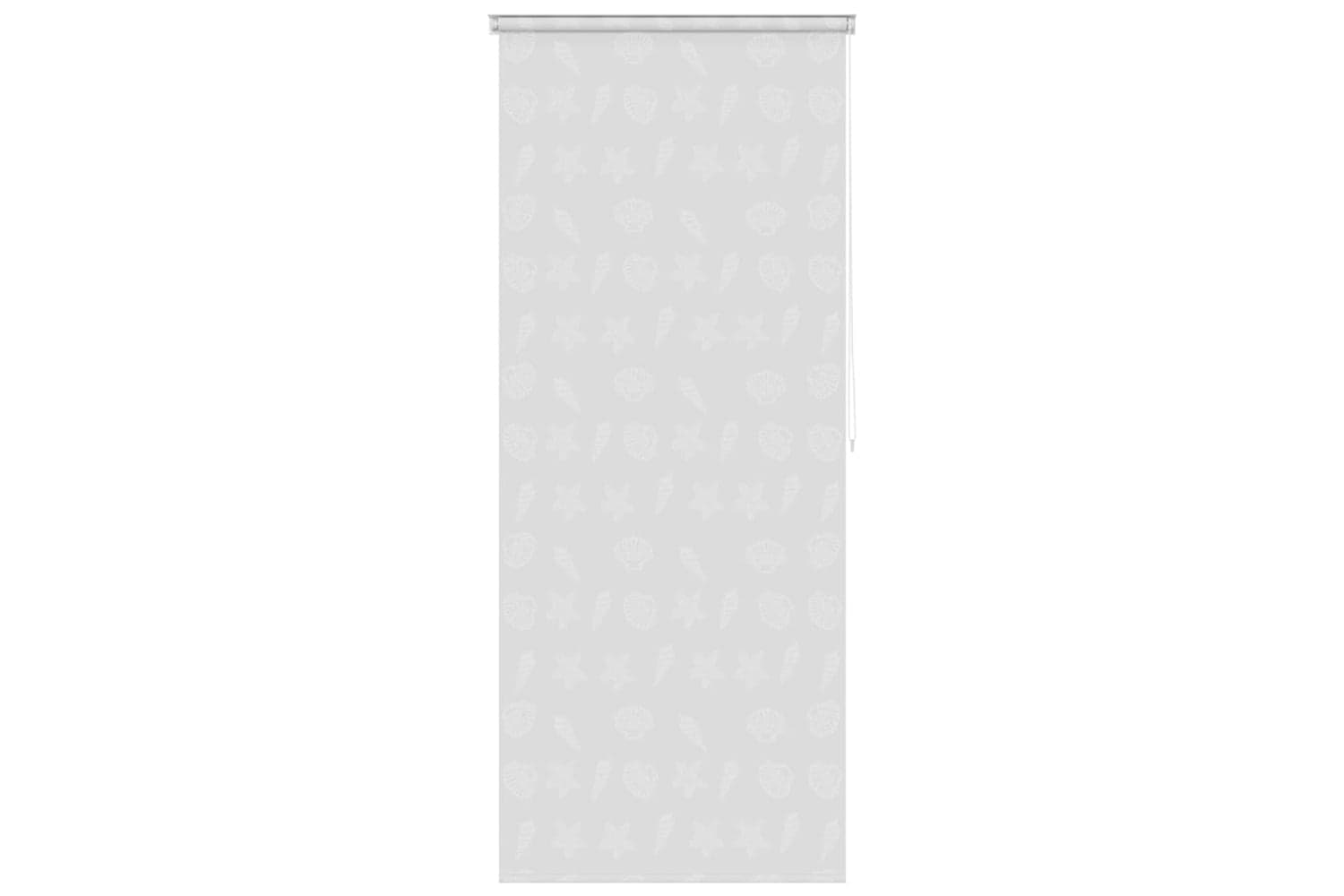 Vidaxl Shower Roller Blind 80x240 Cm Sea Star
