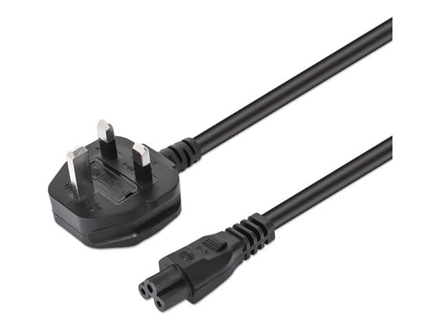 MANHATTAN - power cable - BS 1363 to IEC 60320 C5 - 1.8 m