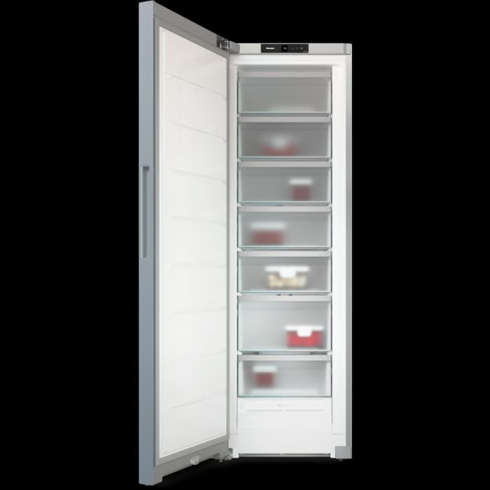 Miele FNS4382D, 185 x 60cm, Freezer, Stainless Steel