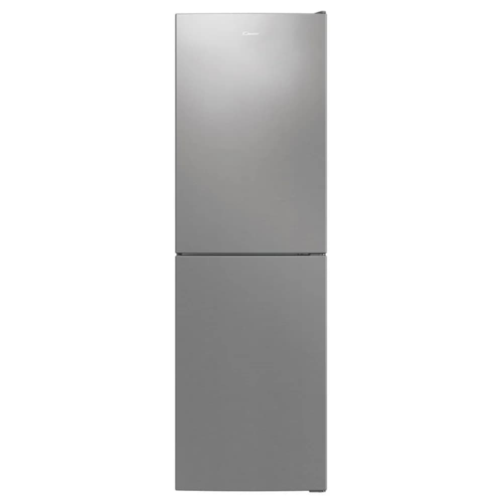 Candy 252L Low Frost Freestanding Fridge Freezer - Silver | CCT3L517ESK-1