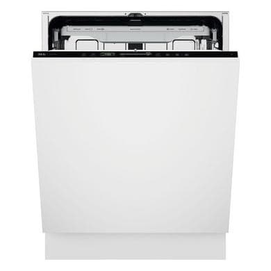 AEG 8000 SatelliteClean Pro Integrated Dishwasher - Smart Wi-Fi, A Rated, Black Control Panel