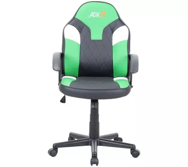 ADX Firebase Lite Gaming Chair - Green & Black