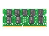 SYNOLOGY - DDR4 - module - 16 GB - SO-DIMM 260-pin - 2666 MT/s / PC4-21300 - 1.2 V - unbuffered - ECC - for Deep Learning NVR DVA3219