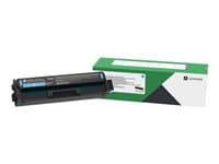 LEXMARK - High Yield - cyan - original - toner cartridge - LCCP, LRP