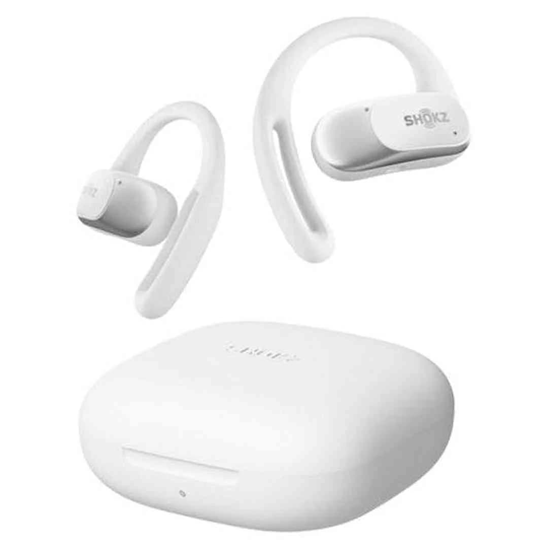 Shokz OpenFit Air True Wireless Earbuds - White | 38-T511WT