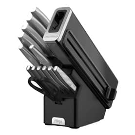 StaySharp Knife Block With Intergrated Sharpener 14 Piece Set
