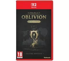 NINTENDO SWITCH 2 The Elder Scrolls IV: Oblivion Remastered Deluxe Edition