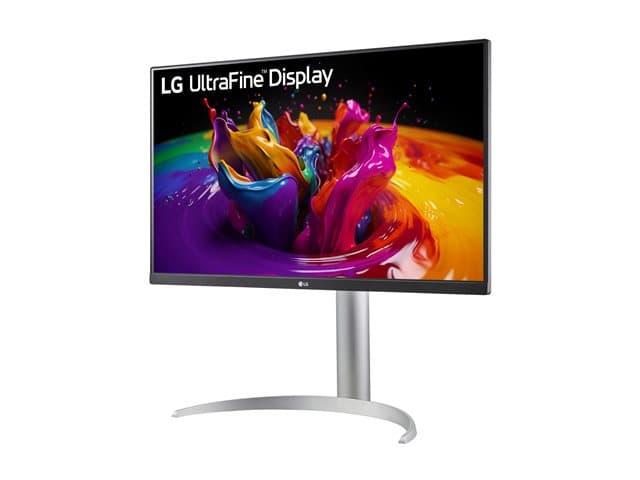 LG ELECTRONICS - LG UltraFine 27UP650K-W - LED monitor - 27" - 3840 x 2160 4K UHD (2160p) @ 60 Hz - IPS - 400 cd/m² - 1200:1 - DisplayHDR 400 - 5 ms - 2xHDMI, DisplayPort
