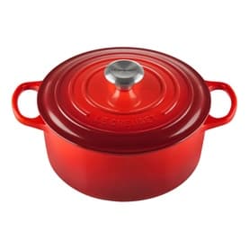 Signature Cast Iron Round Casserole 24cm