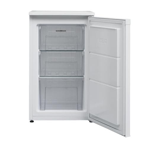NORDMENDE            64LITRE 48CM WIDE UNDERCOUNTER FREEZER - WHITE