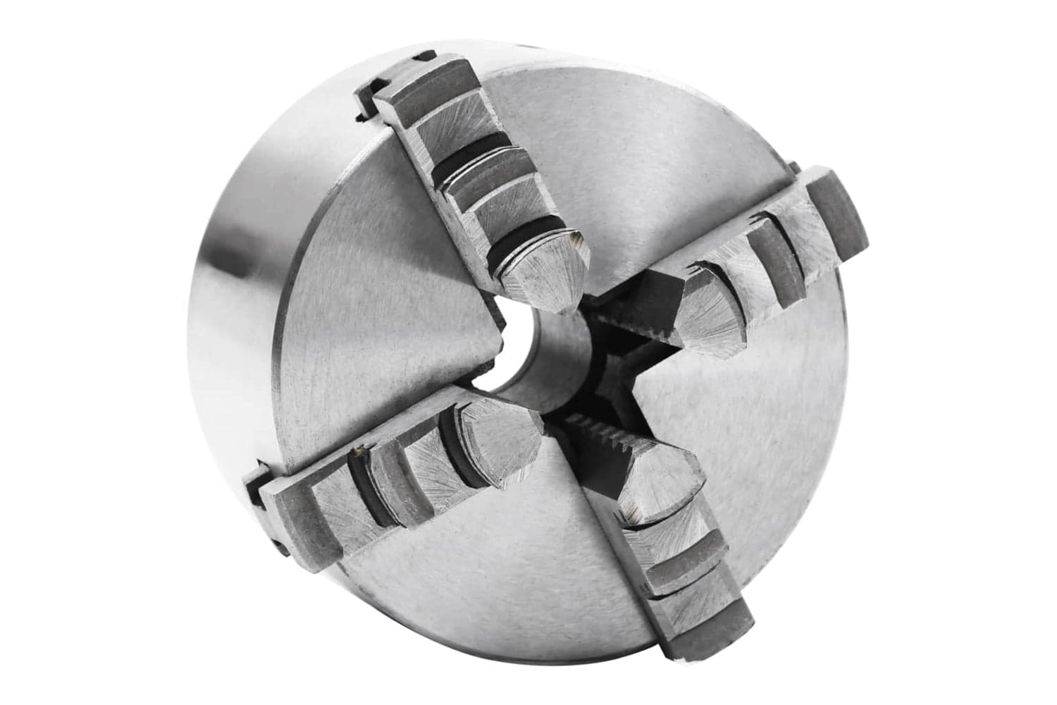 vidaXL 146709 4 Jaw Self-centering Lathe Chuck 100mm Steel