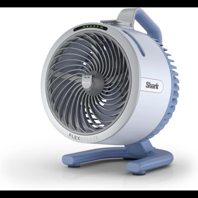 Shark FlexBreeze HydroGo Misting Fan | Glacier Blue | FA050UKBL