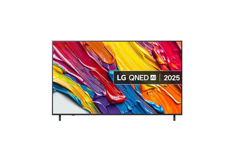 LG 43" QNED AI 4k Smart TV - Black | 43QNED82A6B.AEK