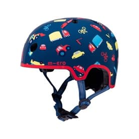 MICRO SCOOTERS Micro Scooter Vehicle Printed Bike Helmet