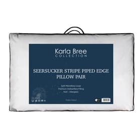 Seersucker Pillow Pair