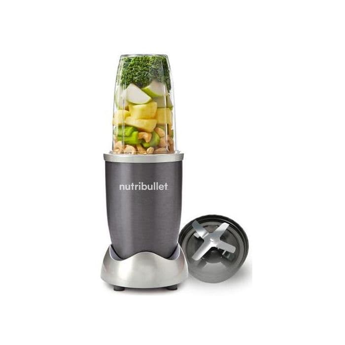 Nutribullet 1502, Personal Blender Starter Kit, Graphite