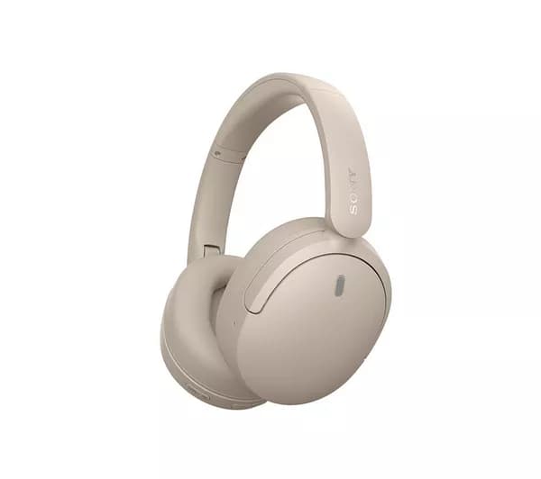 SONY WH-CH735N Wireless Bluetooth Noise-Cancelling Headphones - Cream