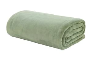 Coco Touch Throw | Sage | 140 x 180 cm
