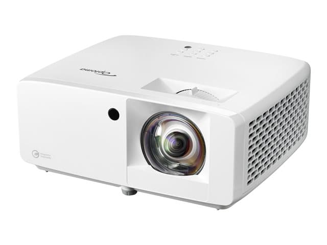 OPTOMA - ZH450ST - DLP projector - short-throw - 3D - white