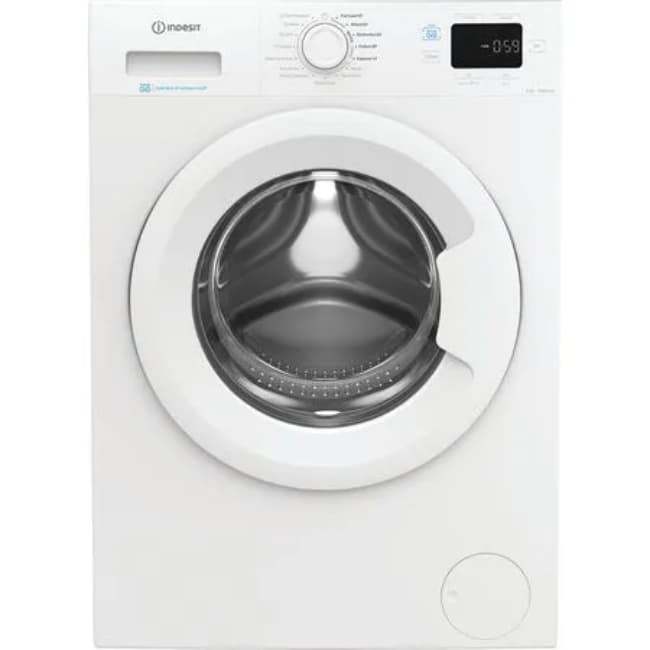 Indesit Push&Go 9kg Washing Machine - White | IP946PUSHGOUK