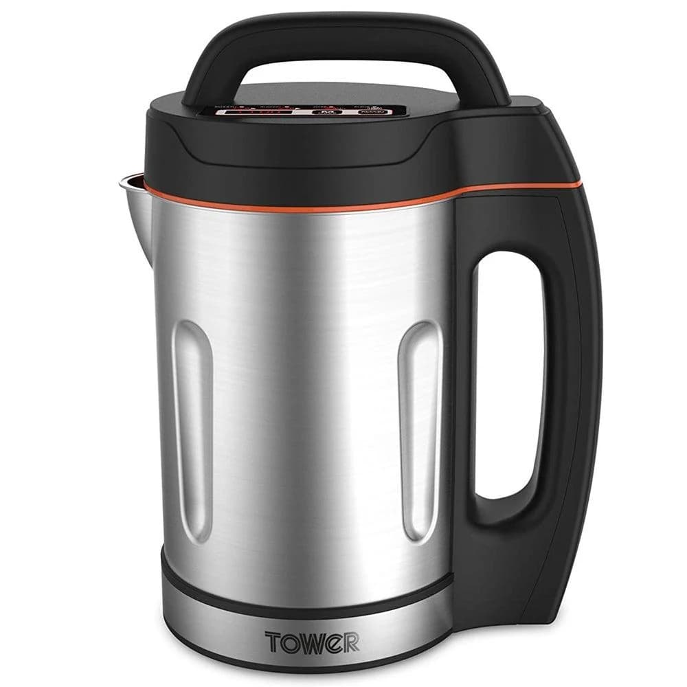Tower 1.6L Stainless Steel Soup Maker - Silver | T12031