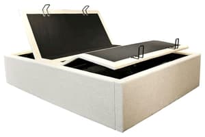 Ottoman Motion Bed N700 | King | 5ft | Beige
