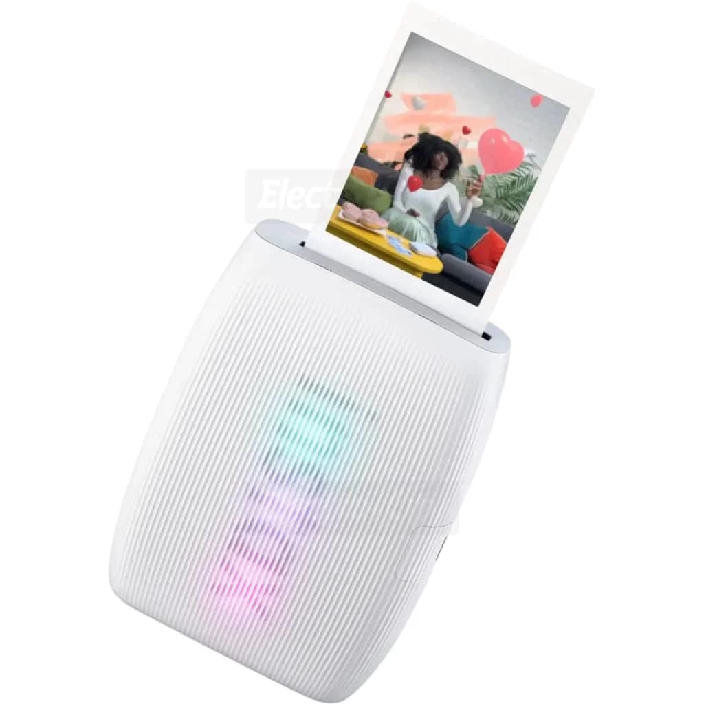 Fujifilm Instax Mini Link 3 Wireless Smartphone Photo Printer | White