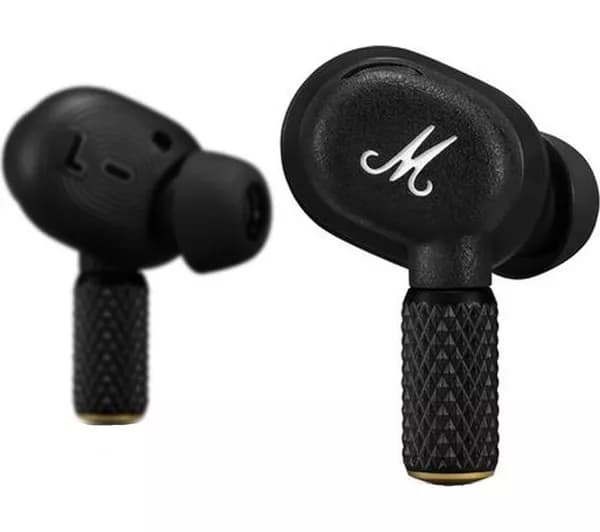 MARSHALL Motif II A.N.C. Wireless Bluetooth Noise-Cancelling Earbuds - Black