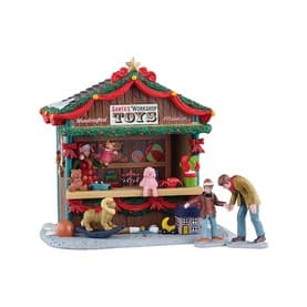 Santa's Workshop Toys Set of Three