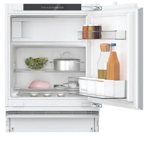 BOSCH Series 4 Built-under Fridge With Freezer Sect...