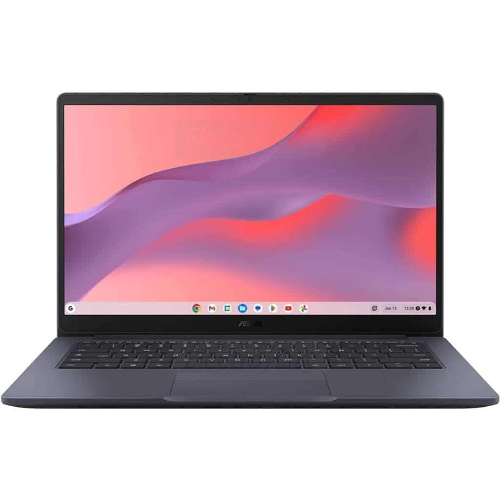 ASUS Chromebook 14 Inch Full HD Laptop | Intel Celeron N50, 4GB RAM, 64GB SSD | Navy