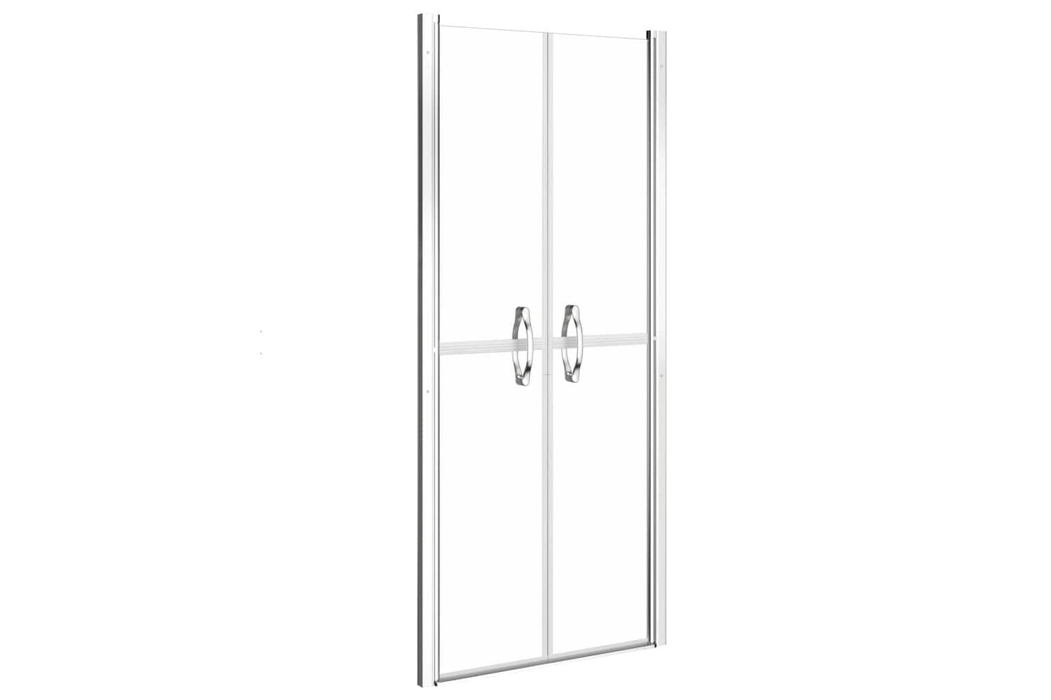 vidaXL 148782 Shower Door Clear Esg 91x190cm