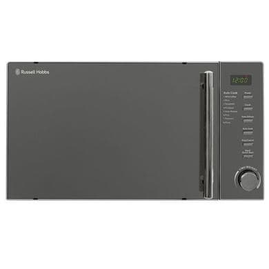 Russell Hobbs 25L Freestanding 900W 4-in-1 Digital Combination Microwave with Air Fryer - Black
