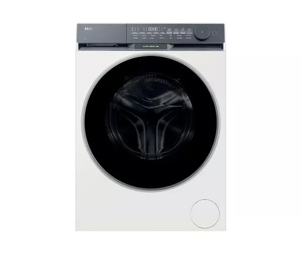 HAIER X Series 9 HW120-B14387U-UK WiFi-enabled 12 kg 1400 Spin Washing Machine - White