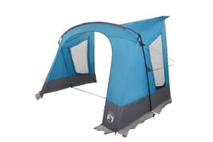 Vidaxl Caravan Tent With Roof With Storage Blue 410 X 275 X 245 Cm