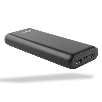 Techcharge Triple Port Powerbank 12000ma | TC1714