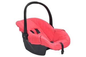 vidaXL 10315 Baby Car Seat Red 42x65x57cm