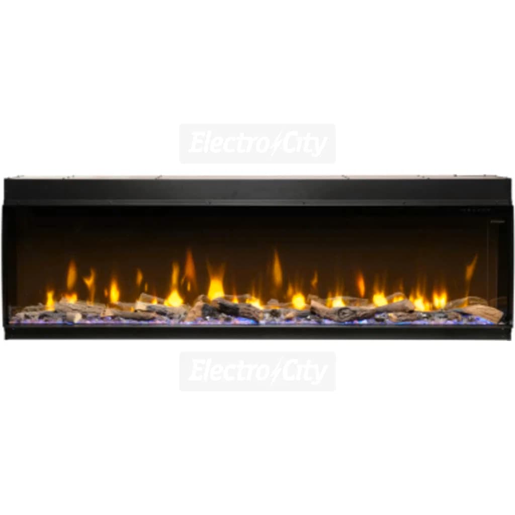 Dimplex Ignite Bold 74 Inch Built-In Electric Fire with Optiflame | Black
