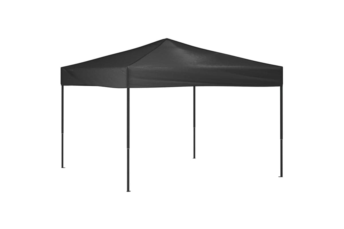 Vidaxl 93516 Folding Party Tent Anthracite 3x3 M